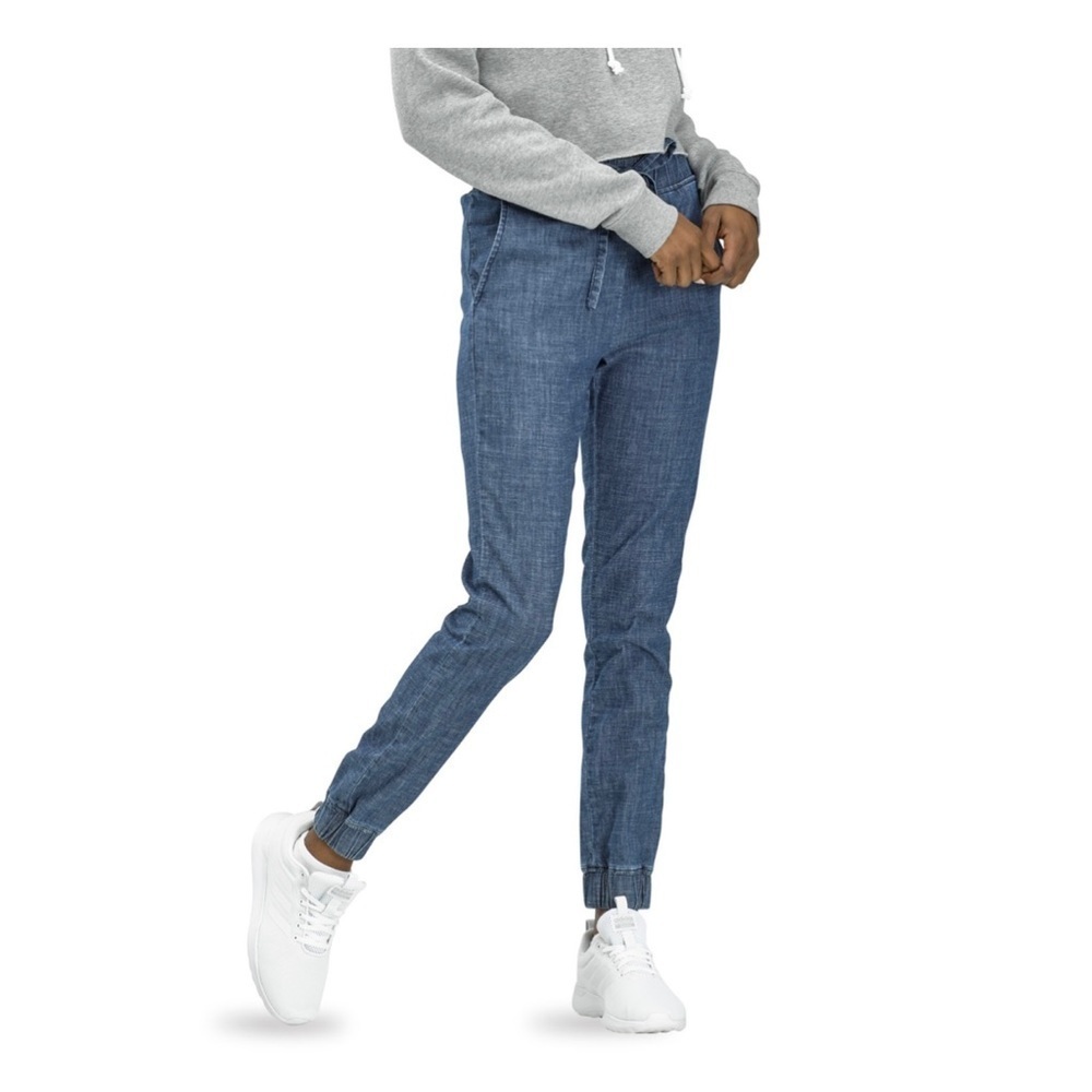 NWT Hue WearEver U R Linen-Like Joggers Small